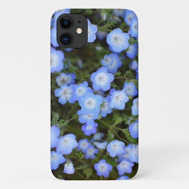 Schöne Blume iPhone Case (Rückseite)