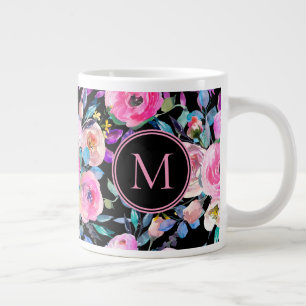 Schöne Blume Jumbo-Tasse
