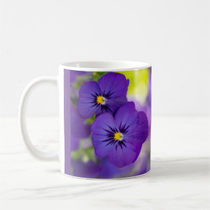 Schöne Blume Kaffee Tasse