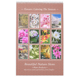 Schöne Blume Kalender Beste: Typ-C-レダ