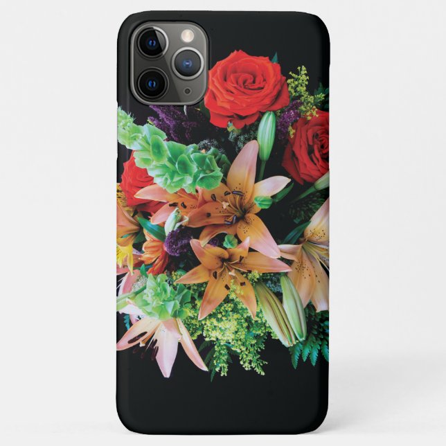 Schöne Blume Kissen Case-Mate iPhone Hülle (Rückseite)