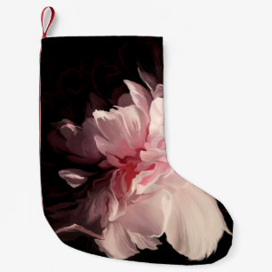 Schöne Blume Kleiner Weihnachtsstrumpf