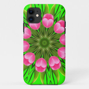 Schöne Blume Mandala Design-79358 Case-Mate iPhone Hülle