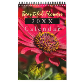 Schöne Blume mit Bibelzitaten für jeden Monat Kalender