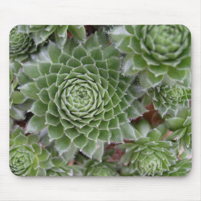 Schöne Blume Mouse Mat Mousepad (Vorne)