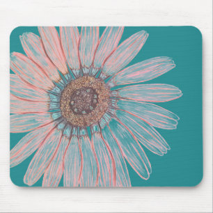 Schöne Blume Mousepad