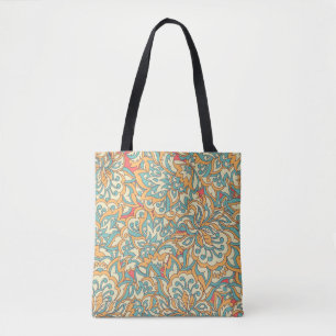 schöne Blume nahtlos Muster. Blumenmuster Vintag