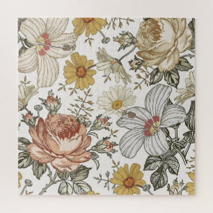 Schöne Blume Puzzle