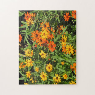 Schöne Blume Puzzle