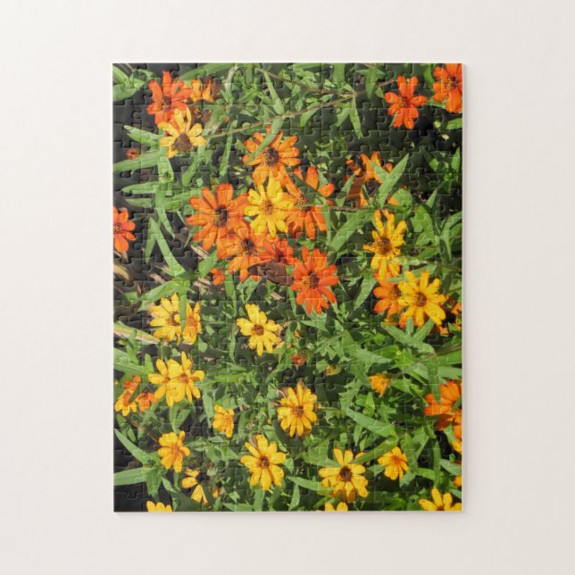 Schöne Blume Puzzle (Vertikal)