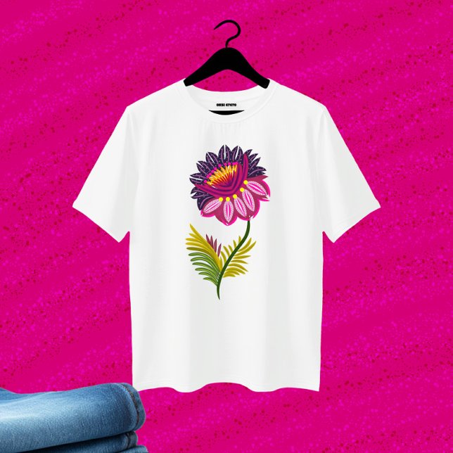 Schöne Blume T-Shirt (Von Creator hochgeladen)