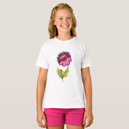 Schöne Blume T-Shirt