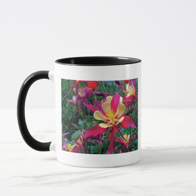 schöne Blume Tasse (Links)