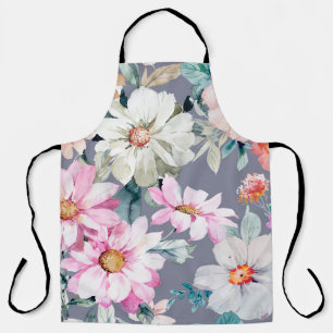 Schöne Blume und Blätter Maltedart, Blume, Abs. Schürze