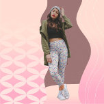 Schöne Blume und Umschläge Muster Leggings<br><div class="desc">Die atemberaubenden Blumenmuster-Leggings, die sich perfekt für eine Touch Eleganz in jedem Outfit eignen. Diese Leggings aus hochwertigem, dehnbarem Material bieten höchsten Komfort und eine geschmackvolle Passform. Das wunderschöne Blumendesign ist auffällig und feminin und eignet sich sowohl für lässige als auch für gemütliche Anlässe. Mit ihrem vielseitigen Stil sind diese...</div>