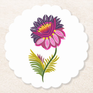 Schöne Blume Untersetzer
