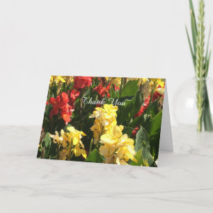 Schöne Blume Vielen Dank Dankeskarte