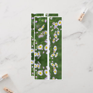 Schöne Blume Zwei Lesezeichen