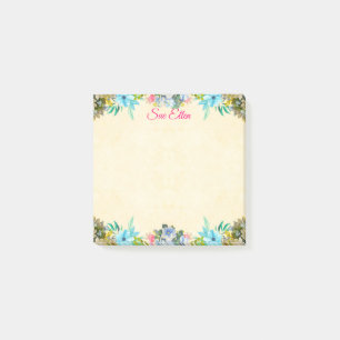 Schöne Blumen 527 Post-It-Notizen Post-it Klebezettel