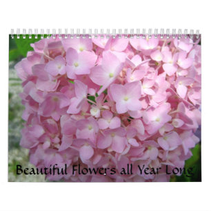 Schöne Blumen alles Jahr lang Kalender