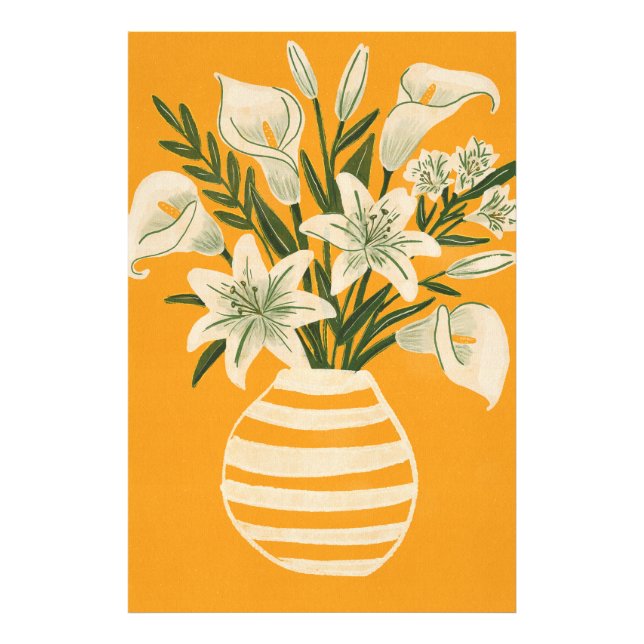 Schöne Blumen Fotodruck (Vorne)