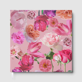 Schöne Blumen Gästebuch