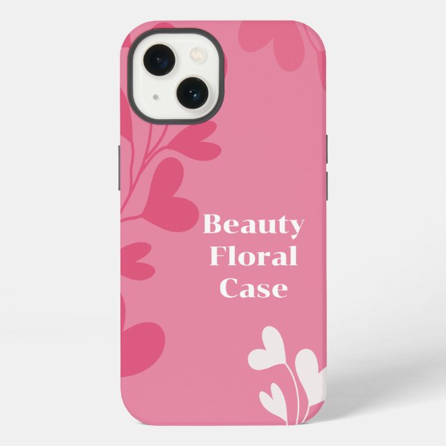 Schöne Blumen iPhone / iPad Hülle iPhone 13 Hülle (Rückseite)