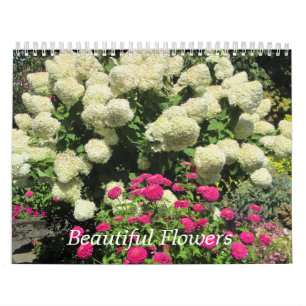 Schöne Blumen Kalender