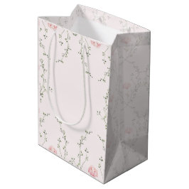 Schöne Blumen Mittlere Geschenktüte
