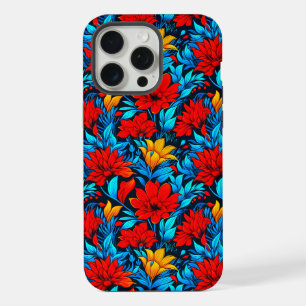 Schöne Blumen MusterDesign-30752 iPhone 15 Pro Max Hülle