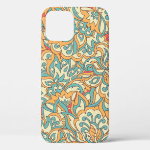 schöne Blumen nahtloses Muster. floral vintage Case-Mate iPhone Hülle