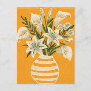 Schöne Blumen Postkarte
