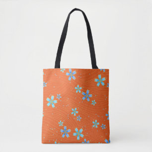 Schöne Blumen-Washi-Tasche für jeden Anlass