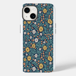 Schöne Blumenhülle iPhone 14 Hülle