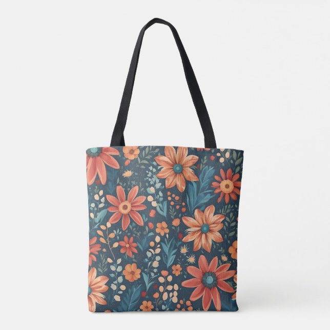 Schöne Blumeninspirierung (Rückseite)