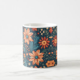 Schöne Blumeninspirierung Kaffeetasse