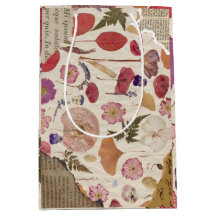 Schöne Blumenpresse