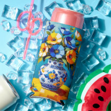 Schöne Blumenvase