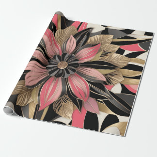 Schöne Blüte Geschenkpapier