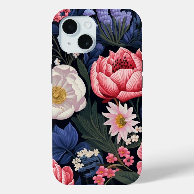 Schöne Blüten Case-Mate iPhone Hülle (Rückseite)