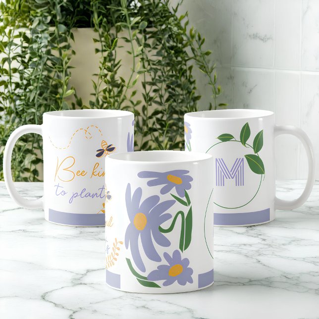 Schöne Blüten: Personalisierte Öko-freundliche Tas Kaffeetasse (Von Creator hochgeladen)