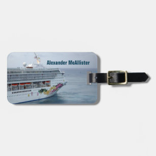 Schöne Bogen-Gewohnheit Gepäckanhänger