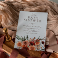 Schöne Bohemische Blume Kinderdusche