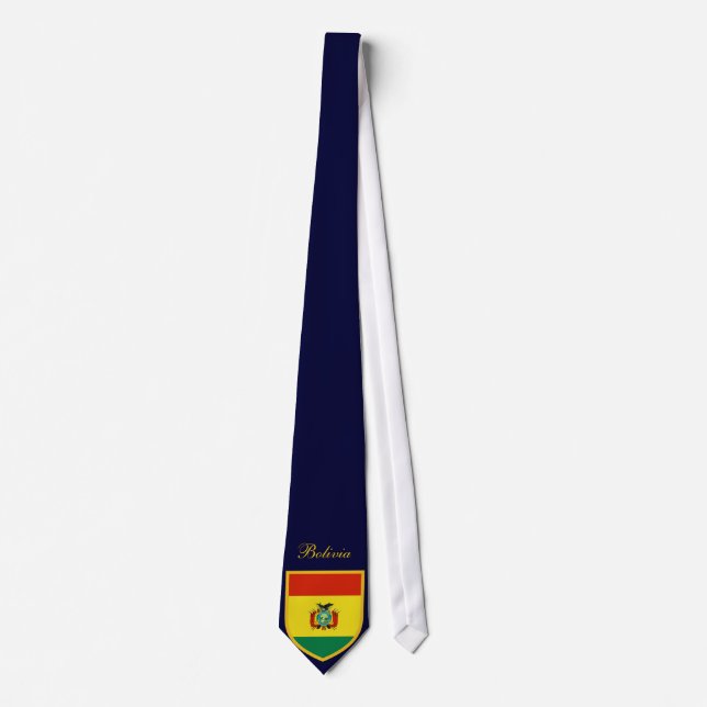 Schöne Bolivien-Flagge Krawatte (Vorderseite)
