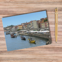 Schöne Boote Porto Portugal Fotografie, Reisen