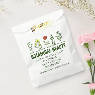 Schöne Botanische Spa-Hautpflegeprodukte individue Geschenktütchen