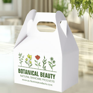 Schöne Botanische Spa-Hautpflegeprodukte Maßgeschn Geschenkschachtel
