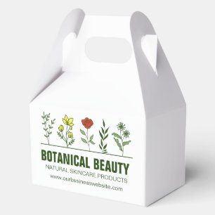 Schöne Botanische Spa-Hautpflegeprodukte Maßgeschn Geschenkschachtel