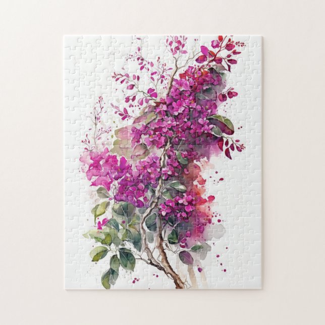 Schöne Bougainvillea Puzzle (Vertikal)