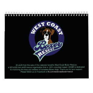 Schöne Boxer 2021 Kalender